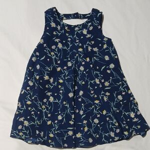 Old Navy Blue Floral Dress